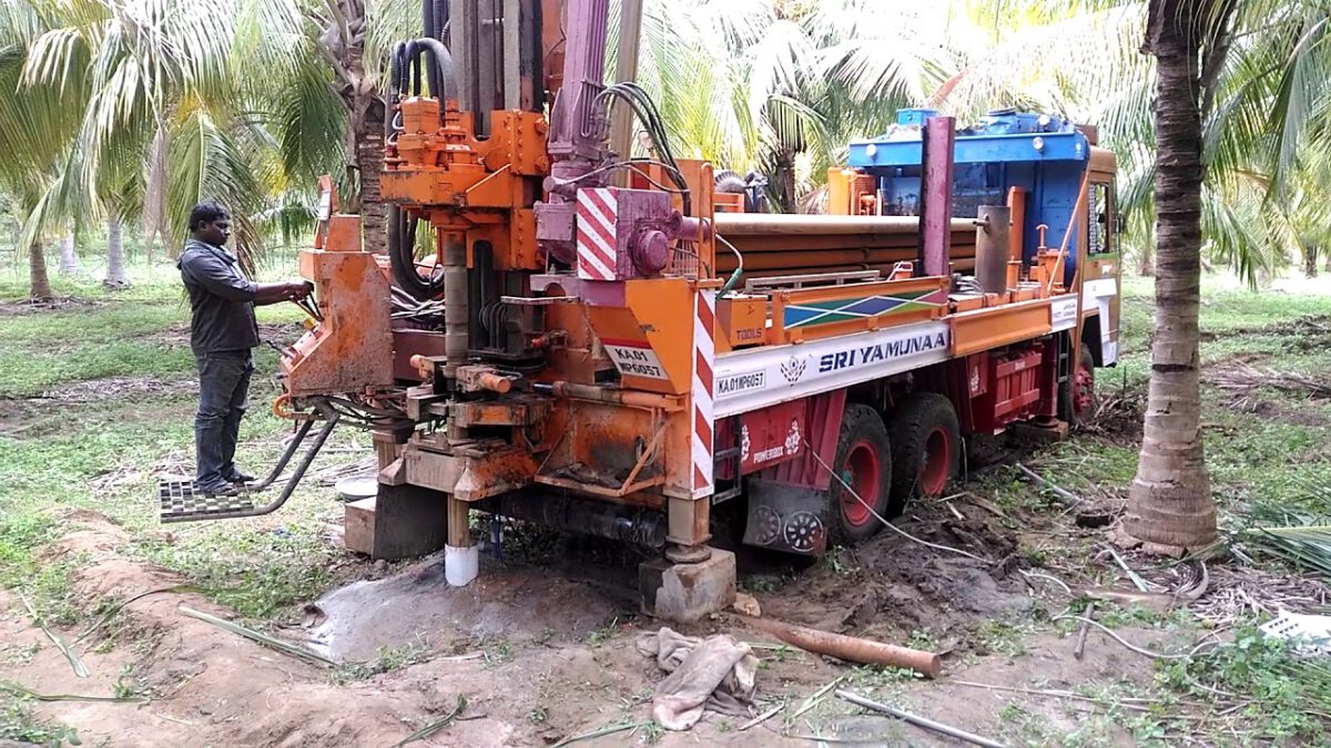 Borewell Contractors in Kottivakkam